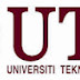  Perjawatan Kosong Di Universiti Teknologi Malaysia (UTM)