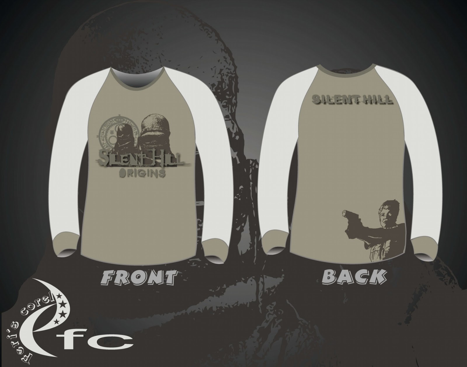 Desain kaos lengan panjang fericorner