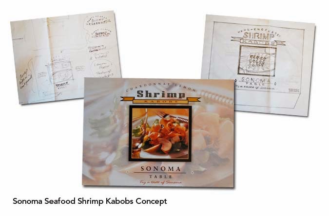 Sonoma Shrimp Package Concept