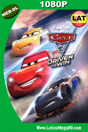 Cars 3 (2017) Latino HD WEB-DL 1080p - 2017