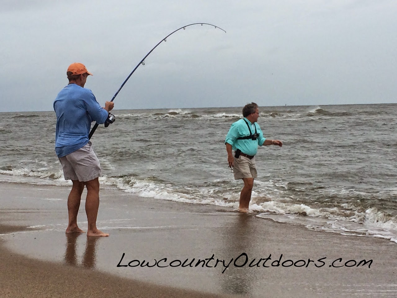 Lowcountry outdoors 2014 Bald Head Island Surf Fishing