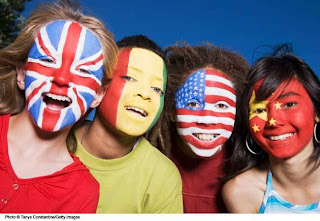 Face Body Painting Ideas for Different Sporting Events