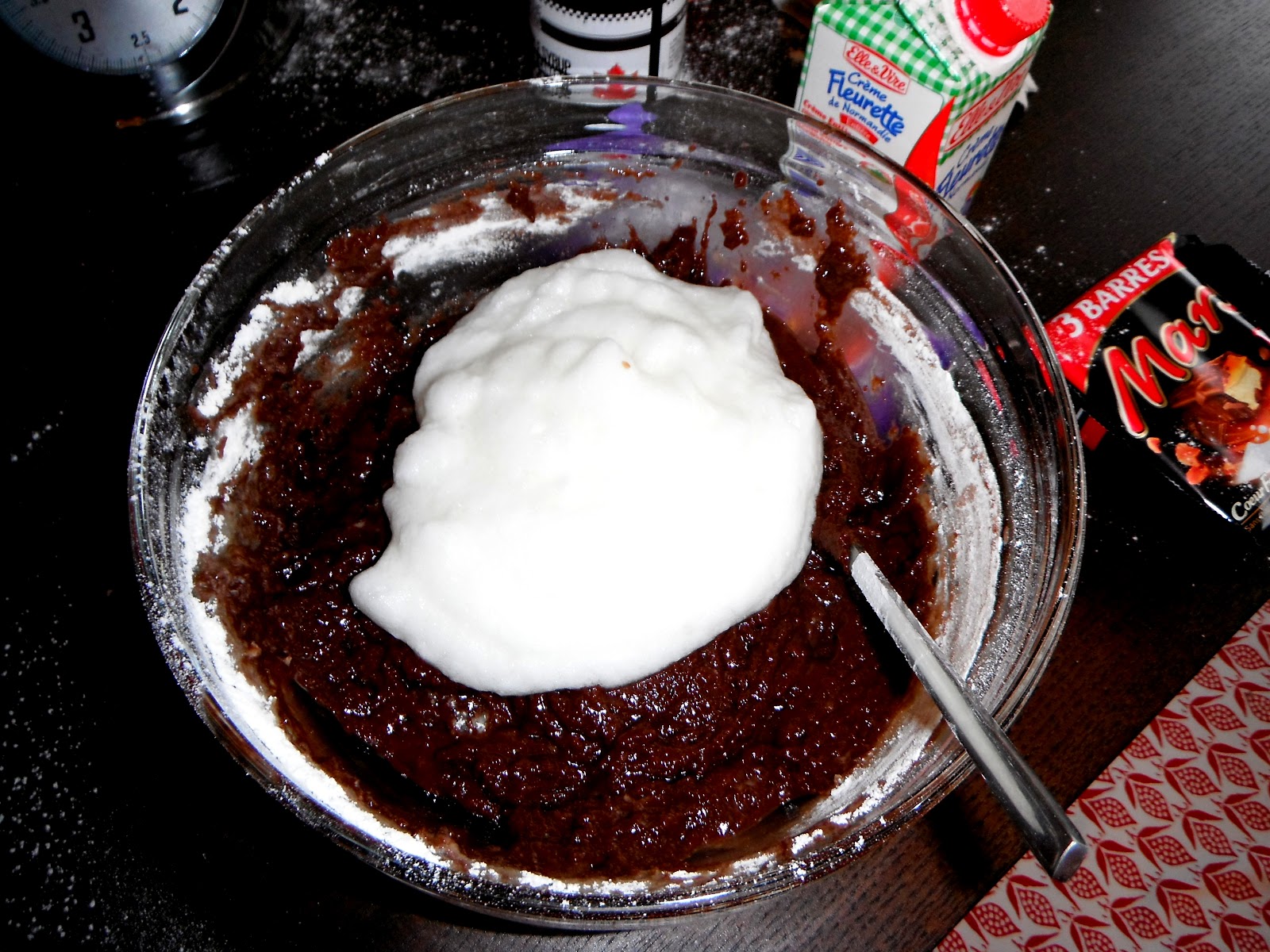 Mars Bar Melt Chocolate Mountain cake Kalanchoe