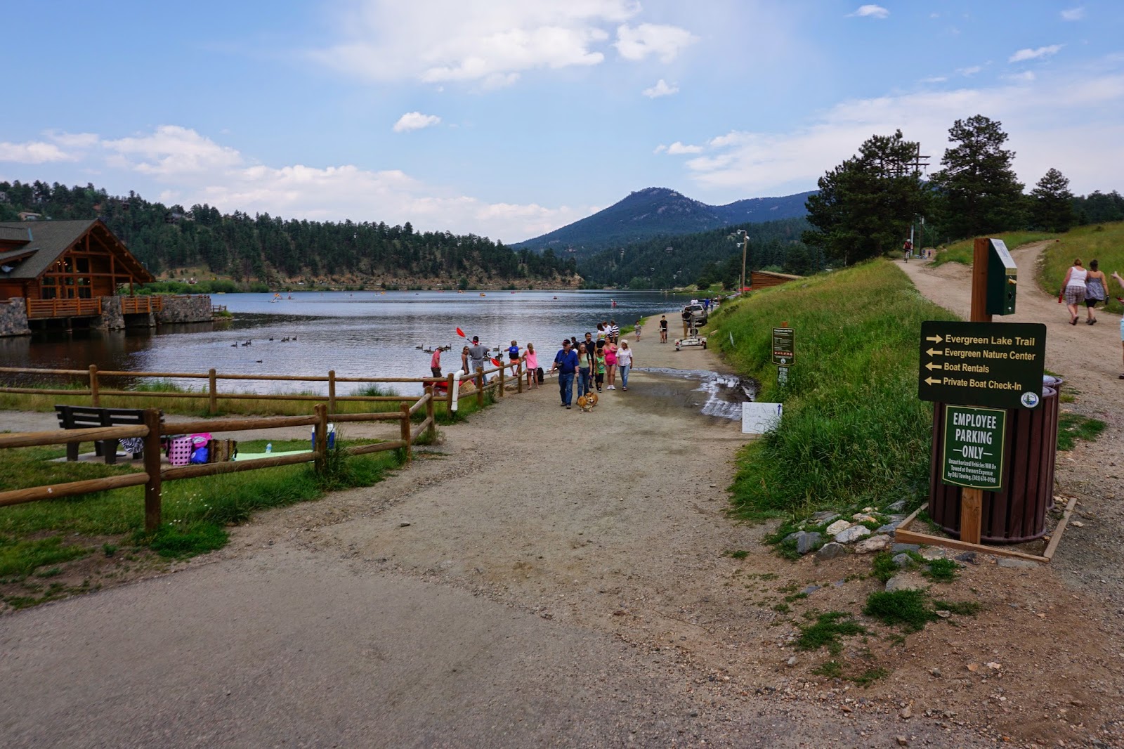 Go Hike Colorado Evergreen Lake