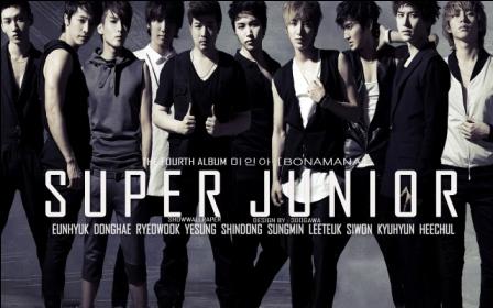 Sejarah Berdiri BoyBand Super Junior (SUJU)