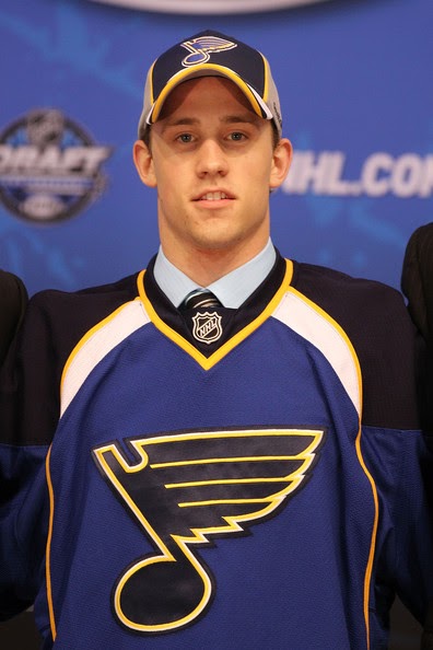 Blues Pick Jaden Schwartz In First Round Of 2010 NHL Draft UPDATED - St.  Louis Game Time