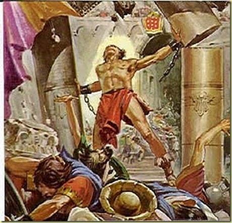 Noticias en Linea de Tabasco SANSÓN PERSONAJE BÍBLICO QUE SE