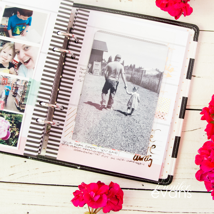 See inside my @heidiswapp Memory Planner June planner pages! by @createoften