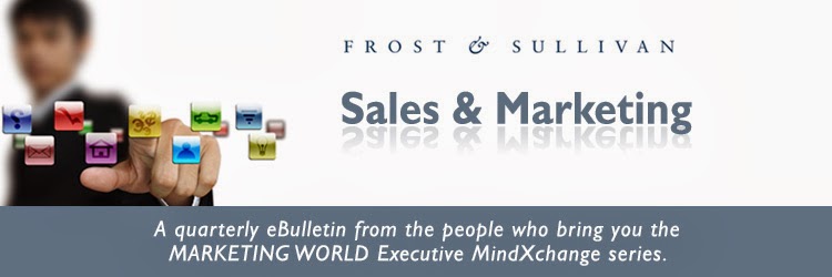 Frost & Sullivan's Marketing World 2014