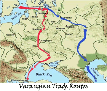 Byzantine empire trade system