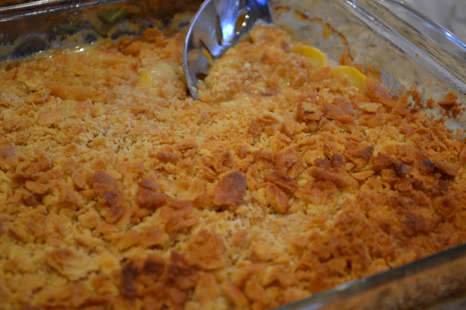 Southern Accents Squash Casserole