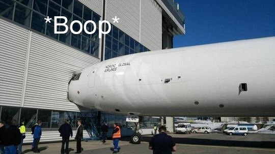 Aeroplane Parking