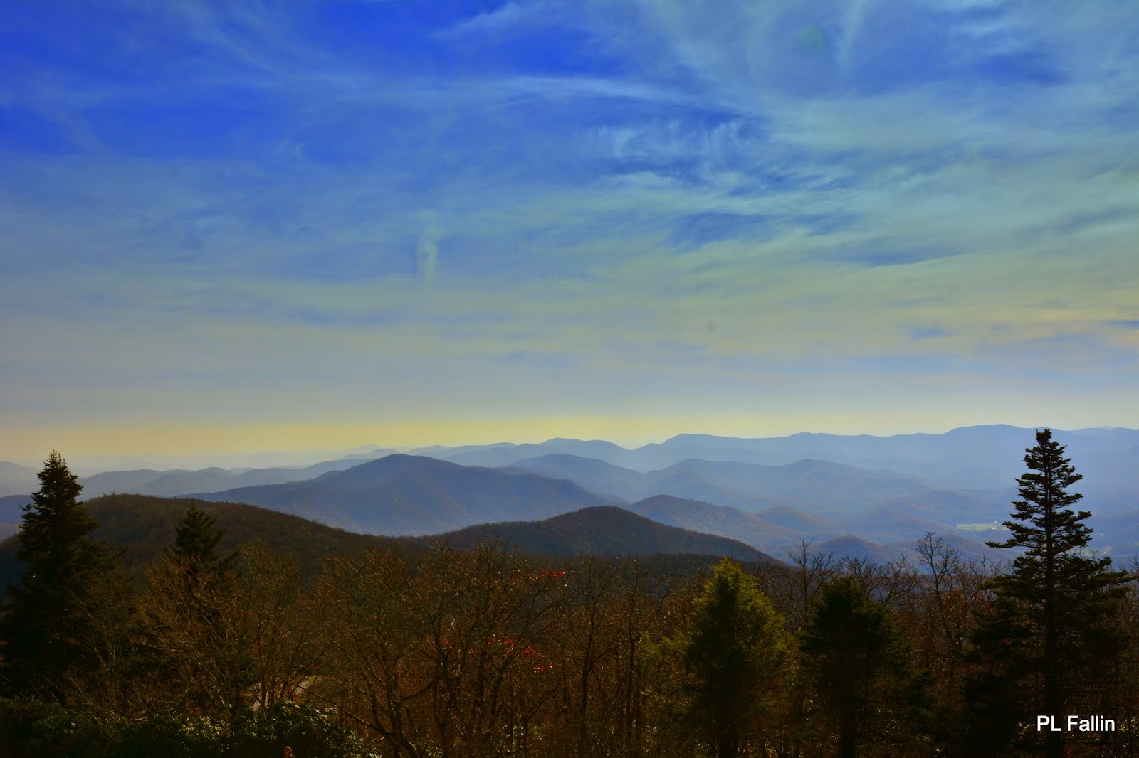 PL Fallin Photography Brasstown Bald Mountain