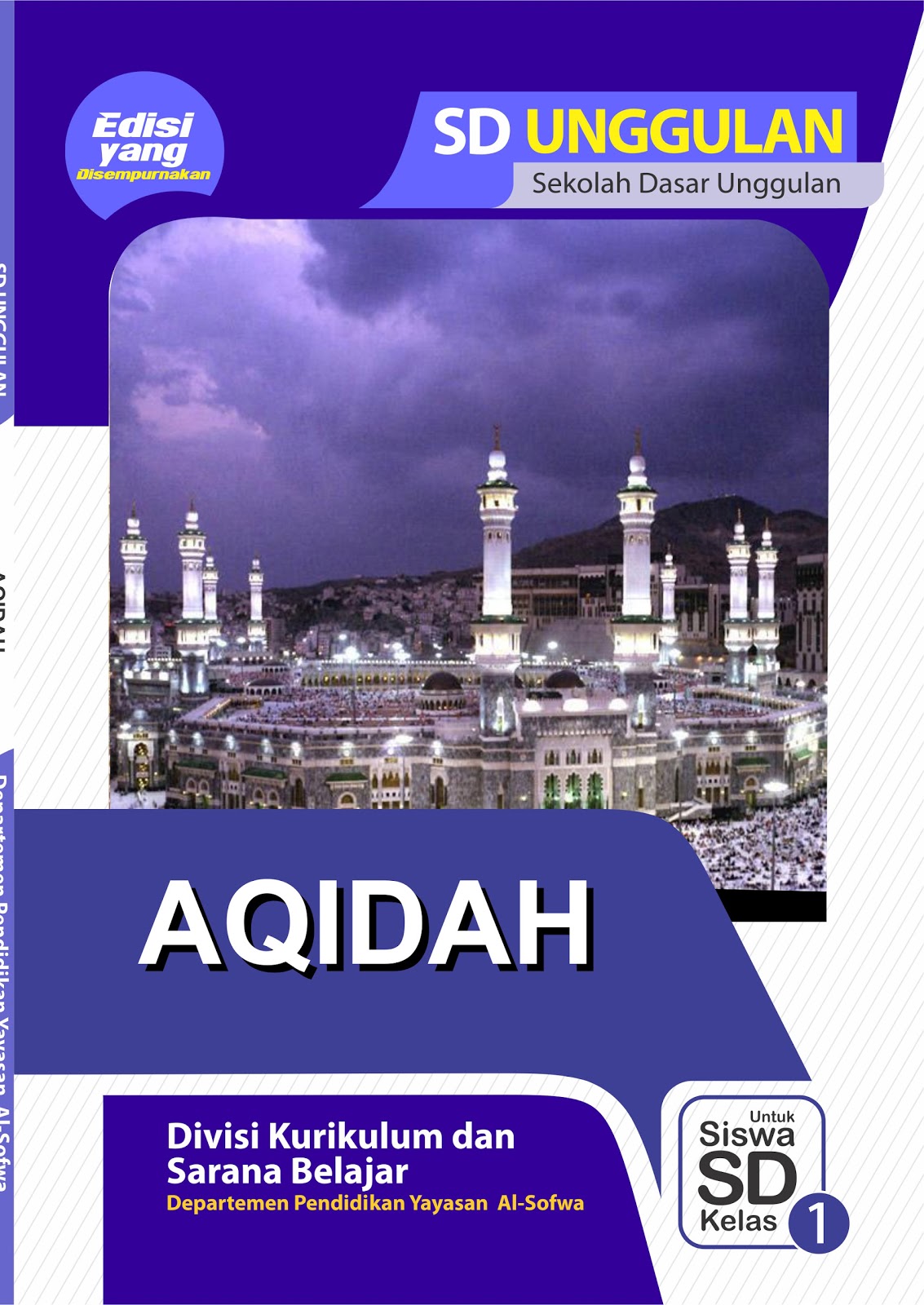 Buku Paket SD Unggulan (SDU) Aqidah Kelas 1 Pustaka Sofwa