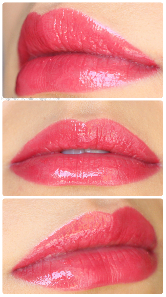 Бьютиголика блог Новинкиблески для губ Dior Rouge Brillant Lip Gloss 2015 оттенки 808 Victoire