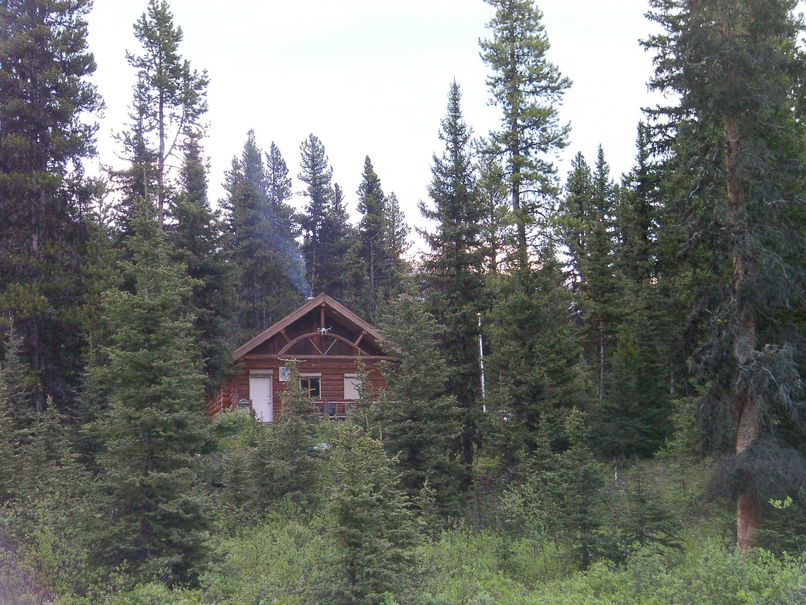 Freedom of the Hills Project Elk Lakes Cabin Hut 1