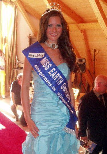 miss earth germany 2011 winner manou volkmer