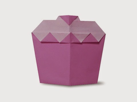 Hướng dẫn cách gấp cái bánh ngọt bằng giấy đơn giản - Xếp hình Origami với Video clip - How to make a shortcake Hướng dẫn cách gấp cái bánh ngọt bằng giấy đơn giản - Xếp hình Origami với Video clip - How to make a shortcake
