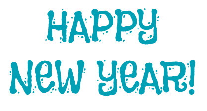 new years word