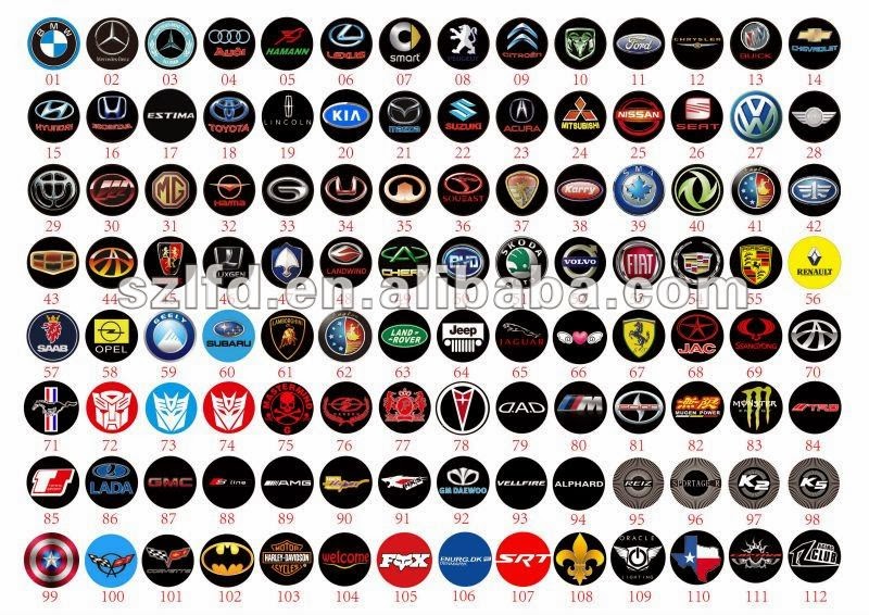 All Car Logos