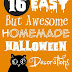16 Awesome Homemade Halloween Decorations