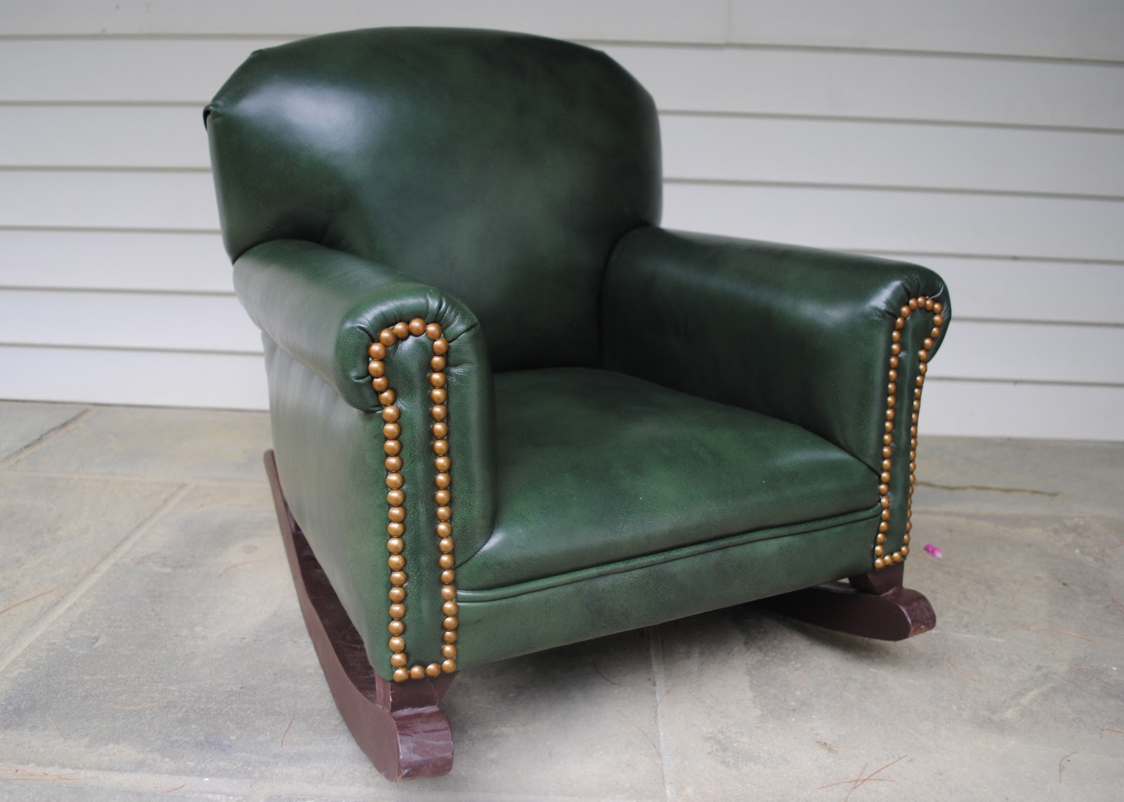 Upholstered Rocking Chair For Living Room