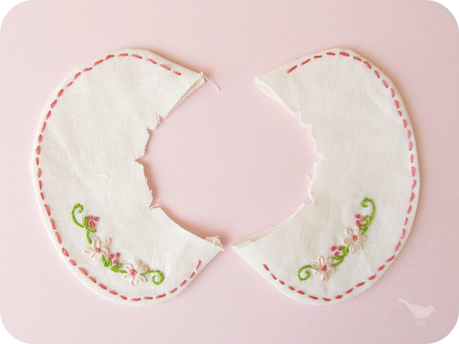 Embroidered Collar