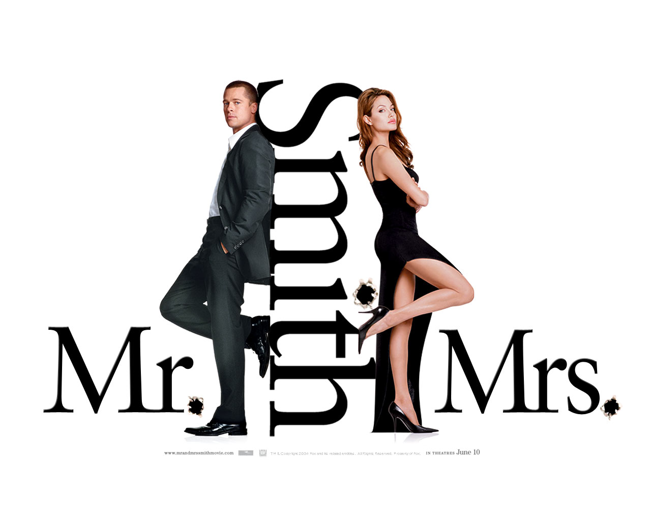 Telecharger Mr Mrs Smith 2005 DVDRip FRENCH