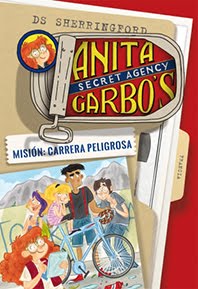 "Anita Garbo's Secret Agency - volume 4"