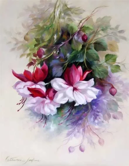 Gary Jenkins | American floral painter