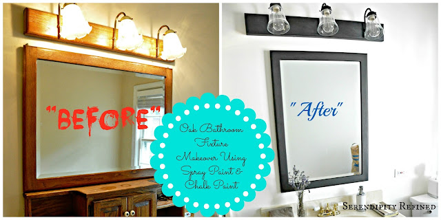 Serendipity Refined Blog How To Update Oak And Brass