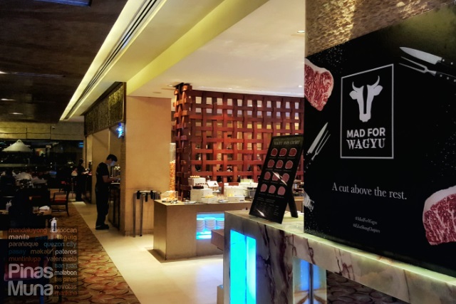 Mad for Wagyu Buffet EDSA Shangrila