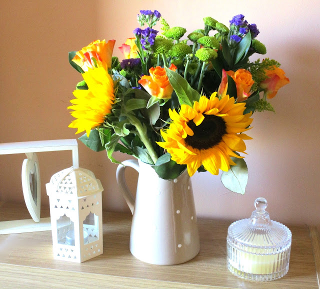 Debenhams Flowers Summer Sun Bouquet + Discount Code ♥