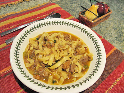 Pastalaya - Jambalaya with Pasta