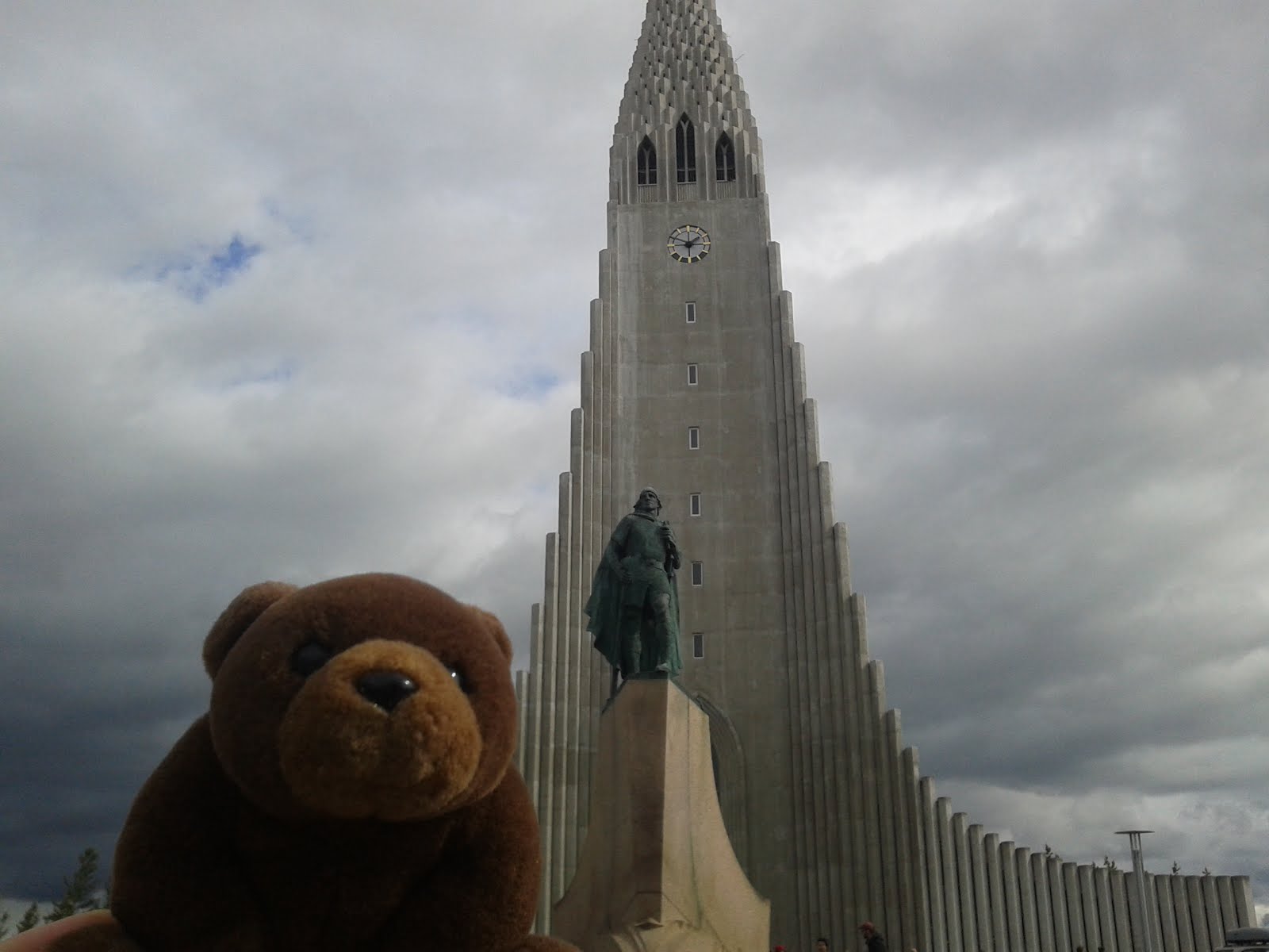 Teddy Bear in Reykjavík, Iceland