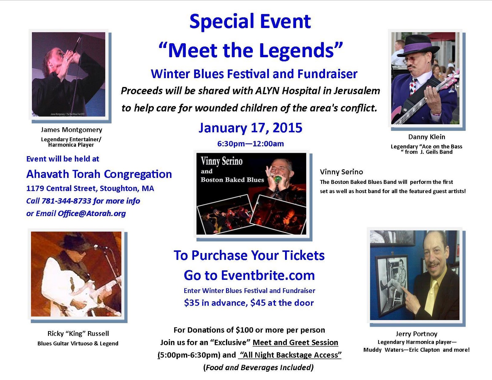 Vinny Serino WORLD OF HARMONICA