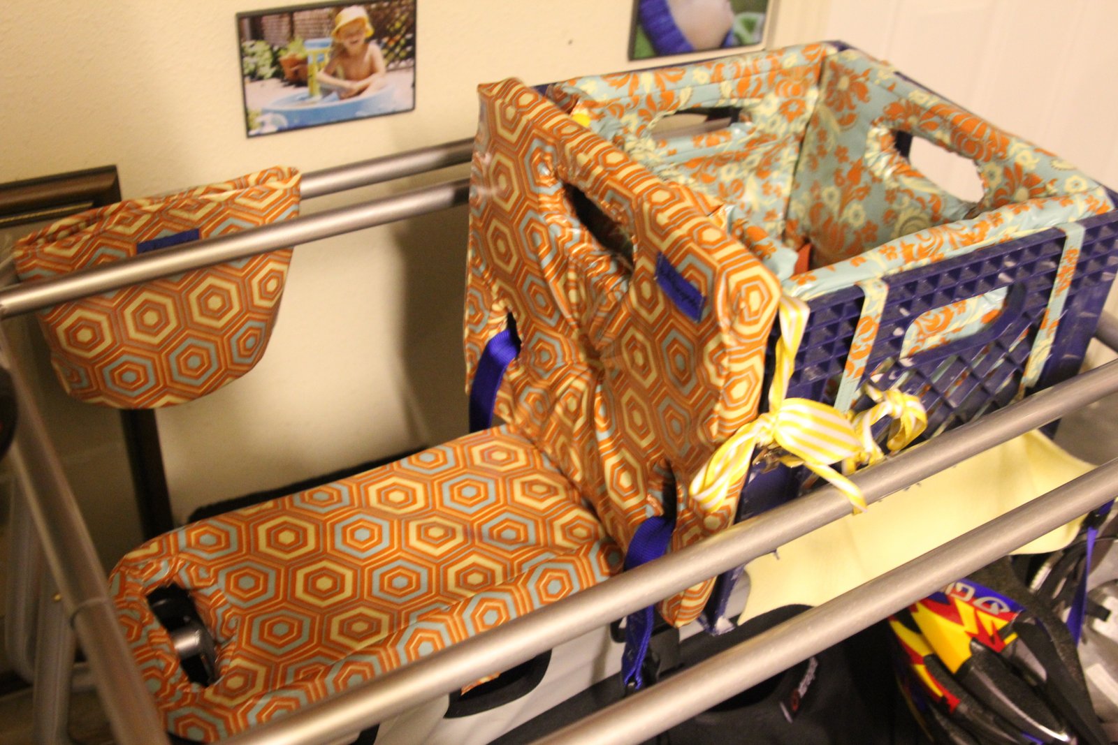 xtracycle child seat