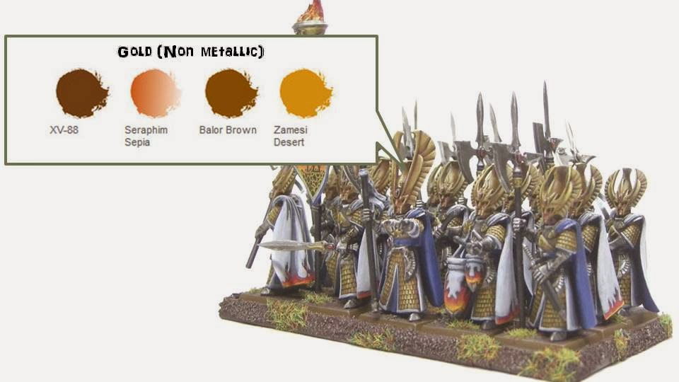 How to Paint NMM Gold Wargaming Hub