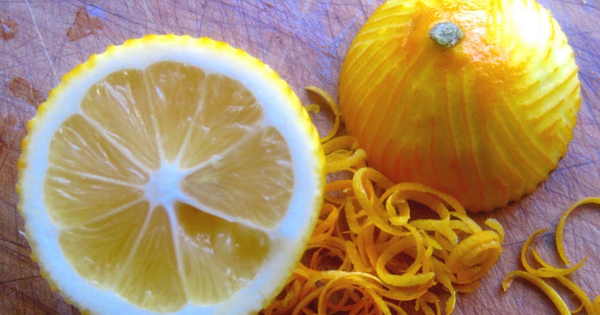 Crispy Lemon Zest Lovely Little Things