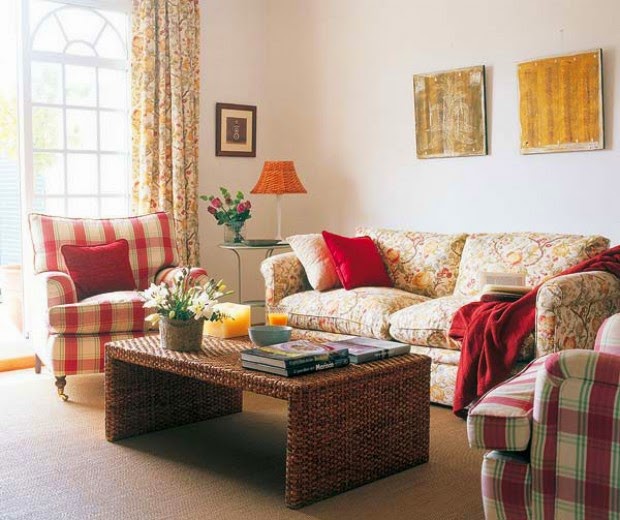 How to design a small living room