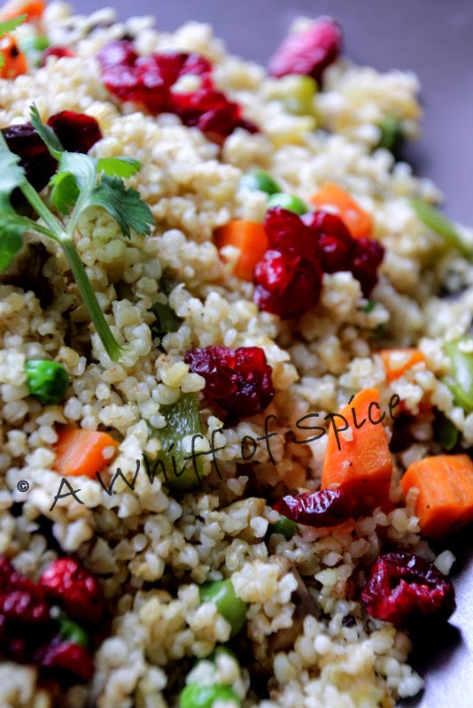 Quinoa Pilaf or Cracked Wheat Pilaf My Weeknight Staple