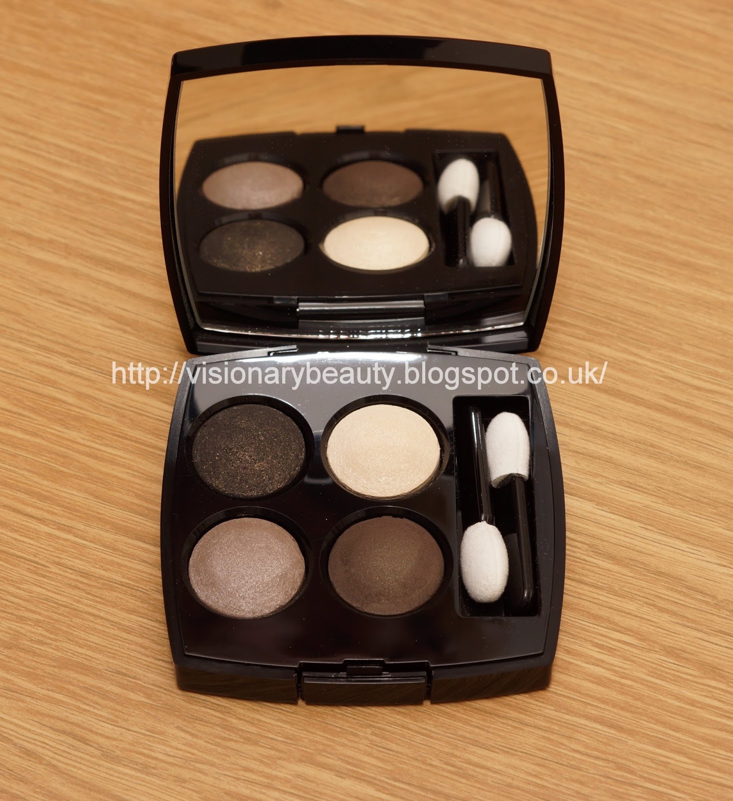Visionary Beauty: Chanel Superstition Fall collection: Mystere Les 4 Ombres  Eyeshadow Palette