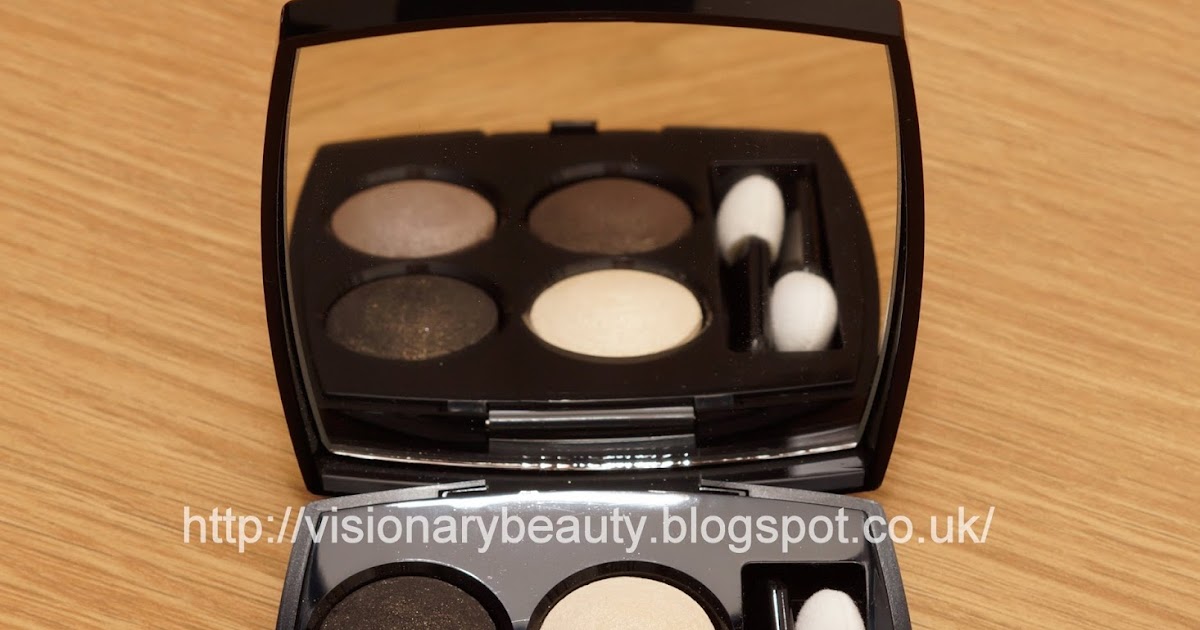 Visionary Beauty: Chanel Superstition Fall collection: Mystere Les 4 Ombres  Eyeshadow Palette