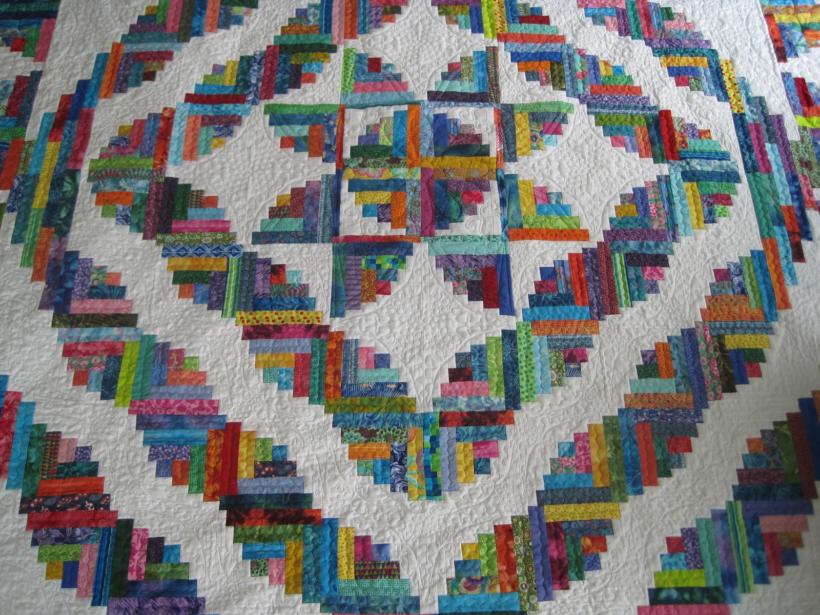 Finely Finished Quilts My Scrap Quilts