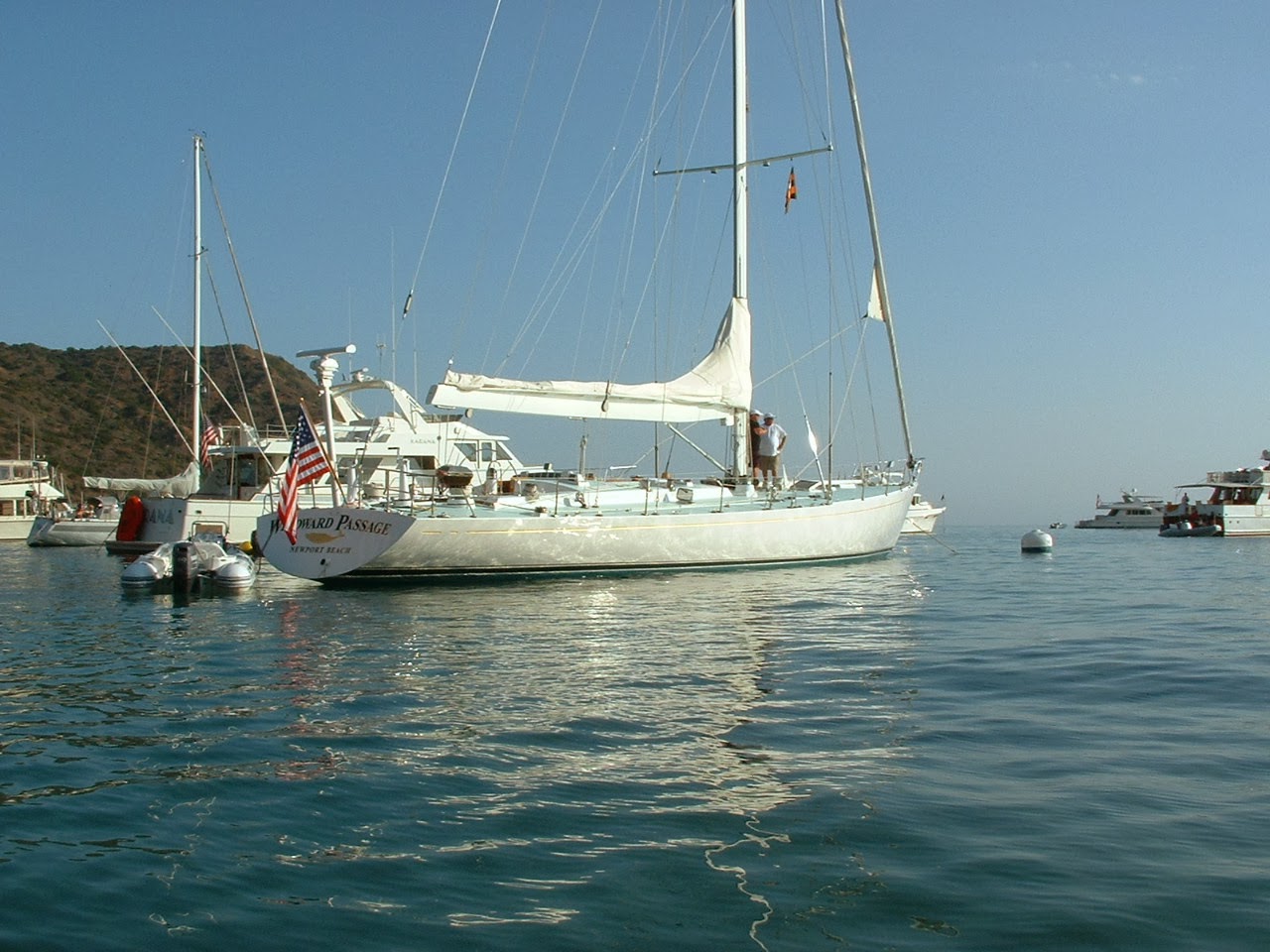 LEN BOSE YACHT SALES Notes from my tour of Windward Passage