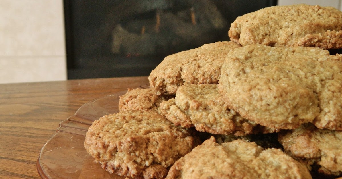 Ginny's Low Carb Kitchen "OATMEAL" AND PEANUT BUTTER COOKIES, LC, GF