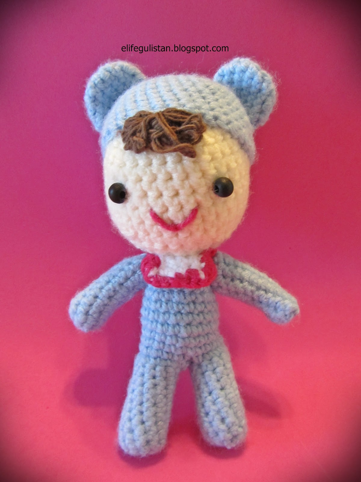 amigurumi bebek