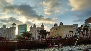 Recife vista do Capibaribe