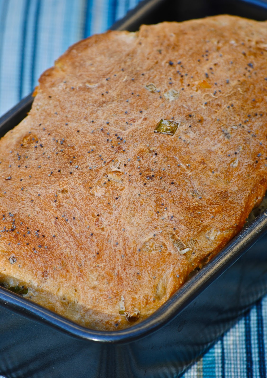 Potato Onion Bread Virtually Homemade Potato Onion Bread
