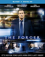 The Forger Blu-Ray Cover